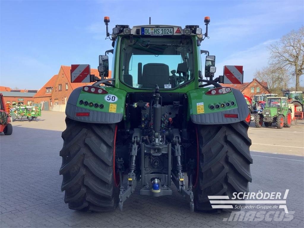 Fendt 724 GEN6 PROFI PLUS Traktoren