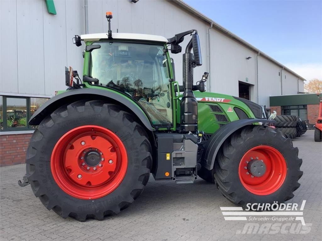 Fendt 724 GEN6 PROFI PLUS Traktoren