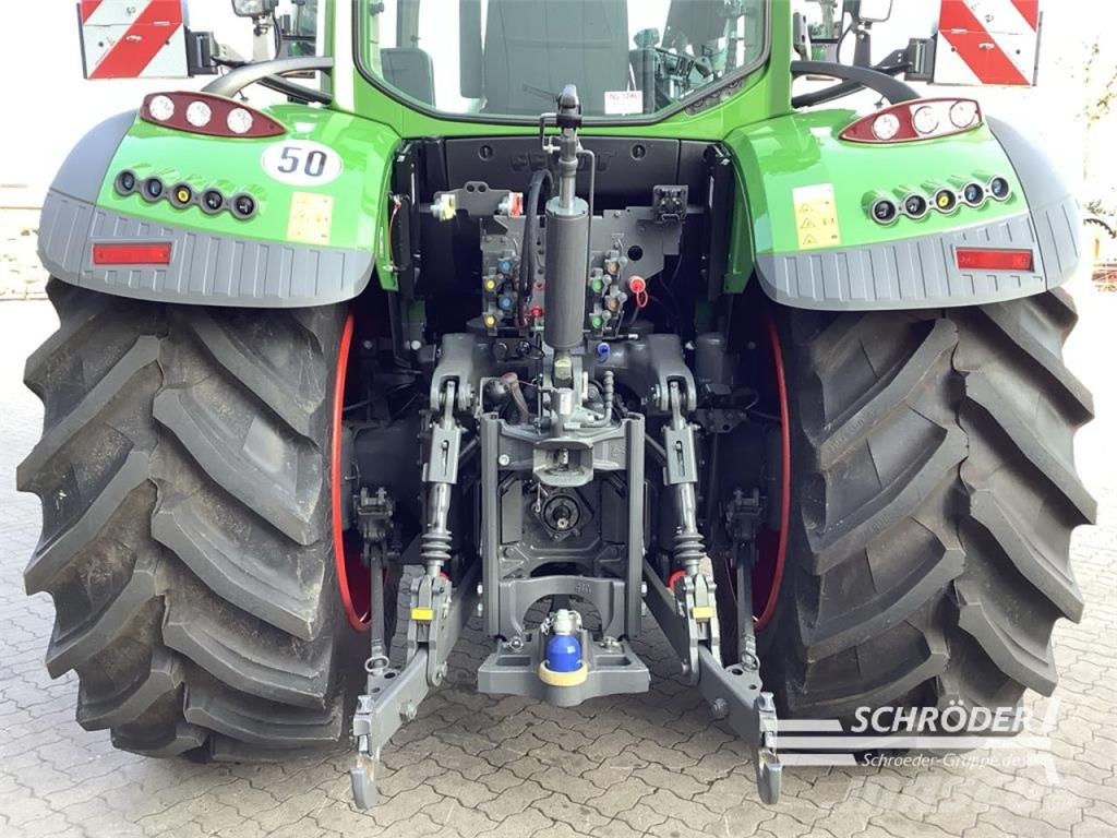 Fendt 724 GEN6 PROFI PLUS Traktoren