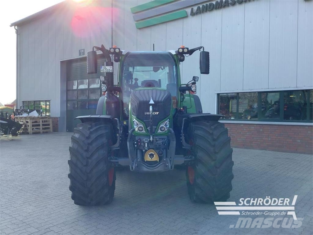 Fendt 724 GEN6 PROFI PLUS Traktoren
