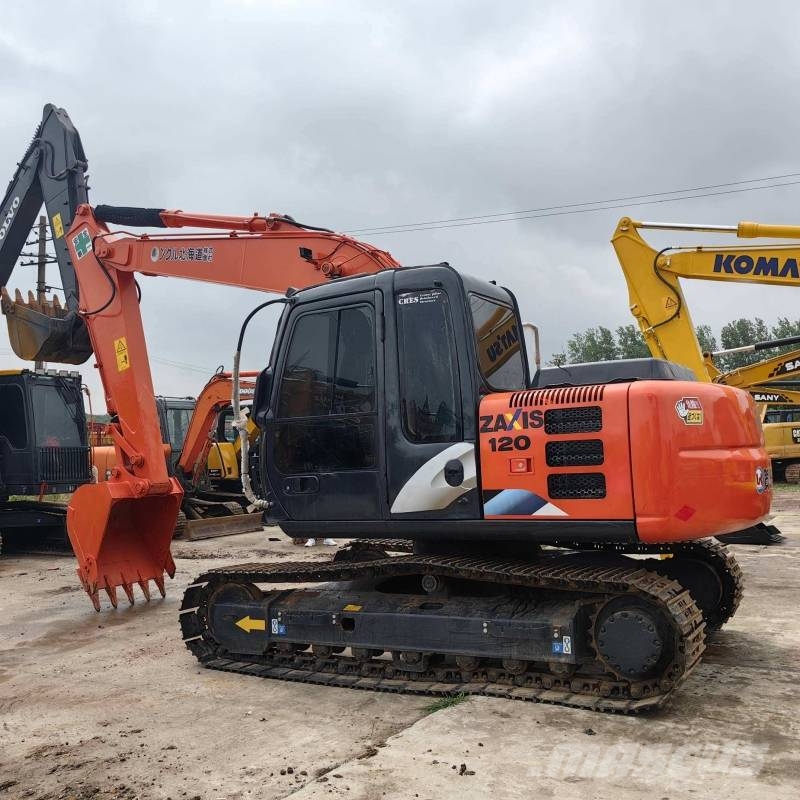 Hitachi ZX 120 Gravemaskiner på larvebånd