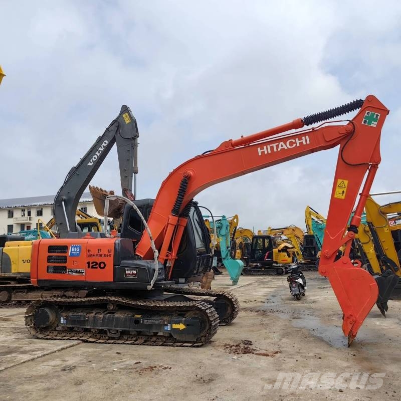 Hitachi ZX 120 Gravemaskiner på larvebånd