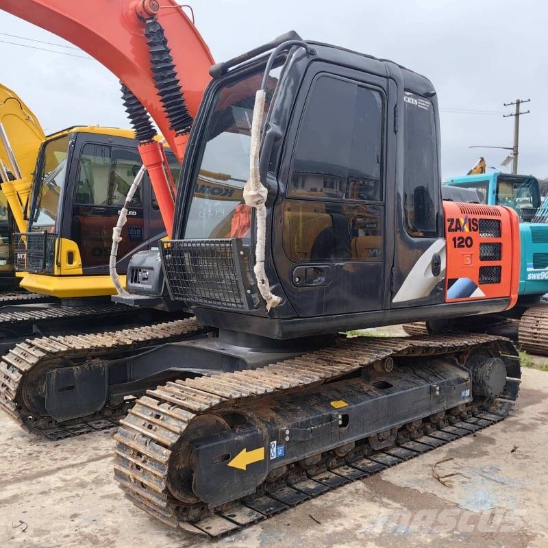 Hitachi ZX 120 Gravemaskiner på larvebånd