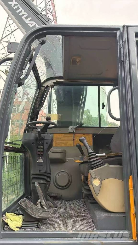 Jingong 75 Shanghai largest supplier Wheeled excavators