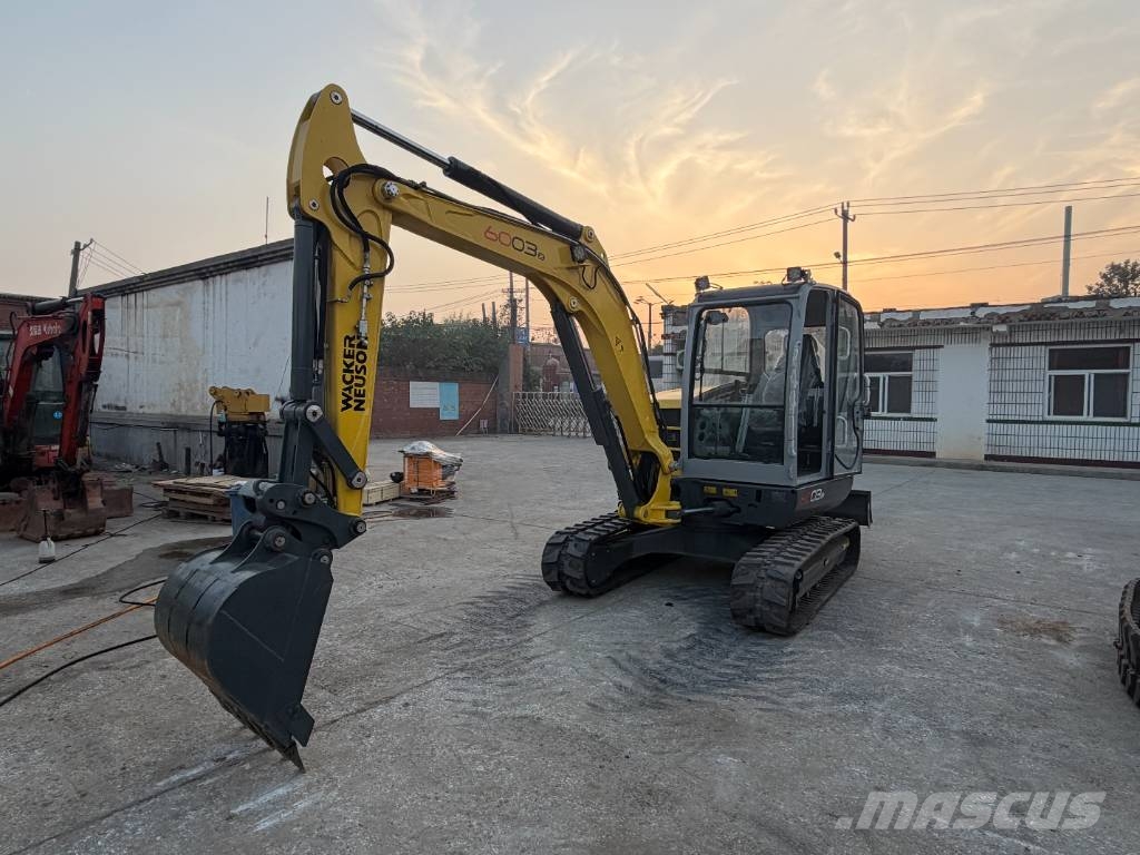 Wacker Neuson 6003 Mini bagri <7t