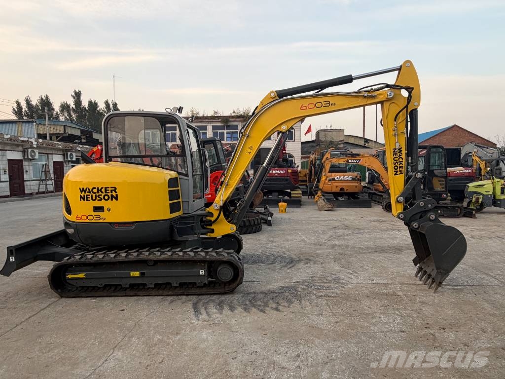 Wacker Neuson 6003 Mini bagri <7t