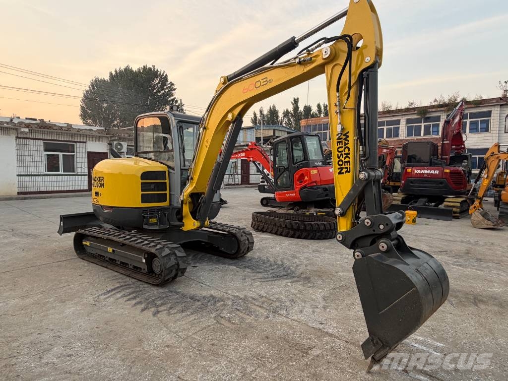 Wacker Neuson 6003 Mini bagri <7t
