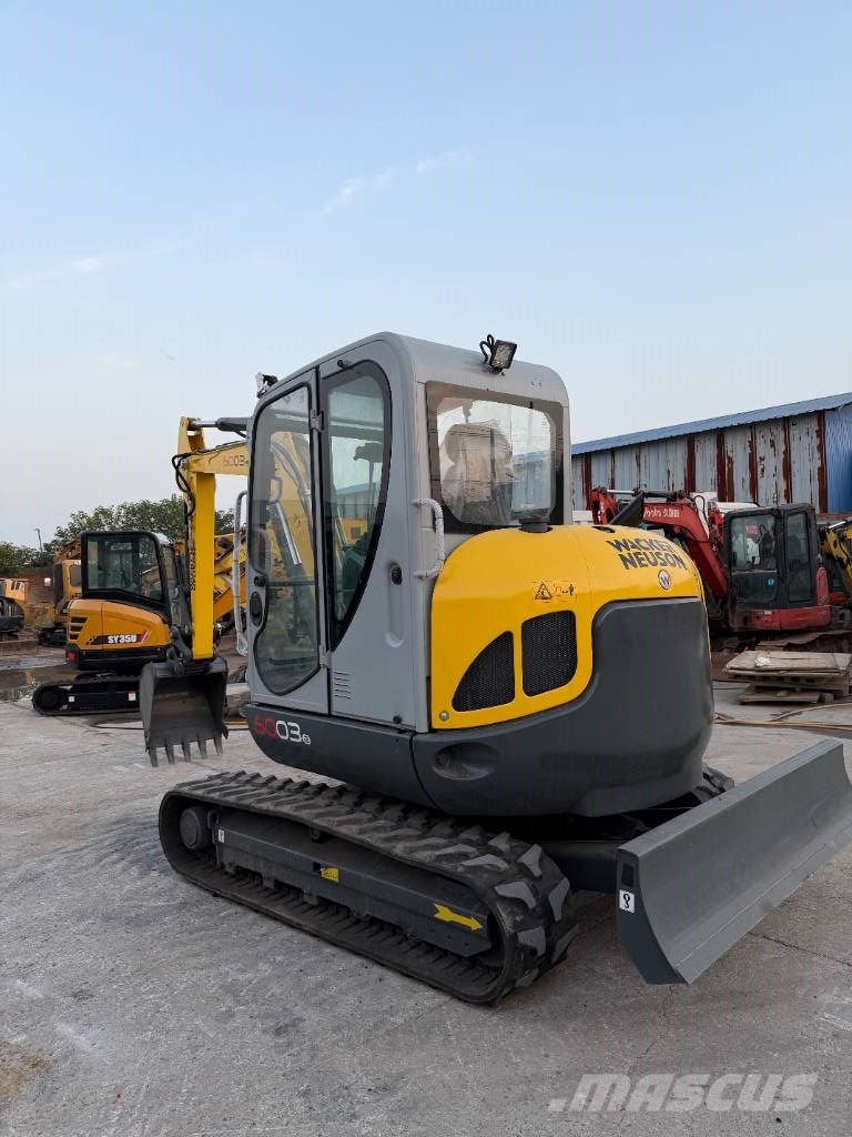 Wacker Neuson 6003 Mini bagri <7t