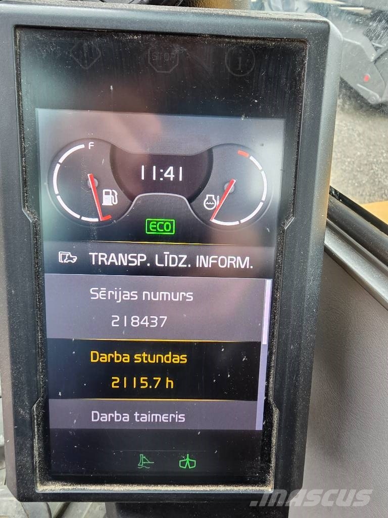 Volvo ECR 88 D حفارات وسط 7 طن - 12 طن