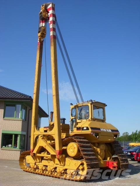 CAT 589 105 t Hubkraft 8x PIPELAYER MIETE / RENTAL Putkenlaskijat