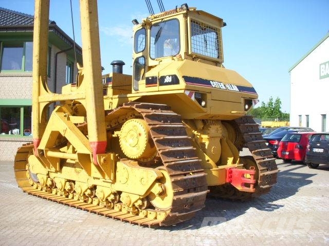 CAT 589 105 t Hubkraft 8x PIPELAYER MIETE / RENTAL Putkenlaskijat