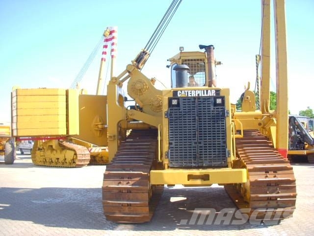 CAT 589 105 t Hubkraft 8x PIPELAYER MIETE / RENTAL Putkenlaskijat