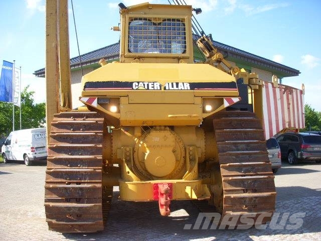 CAT 589 105 t Hubkraft 8x PIPELAYER MIETE / RENTAL Putkenlaskijat