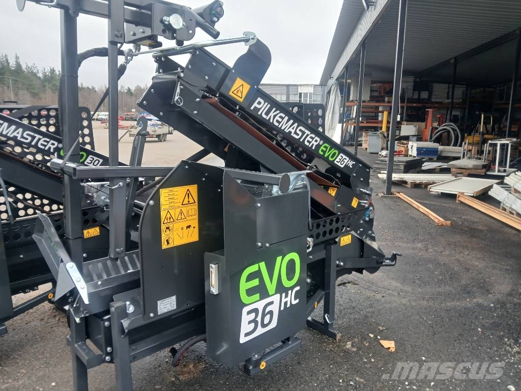 Pilkemaster Evo36 Hc Suoraan varastosta Drvosječači cjepači i rezači