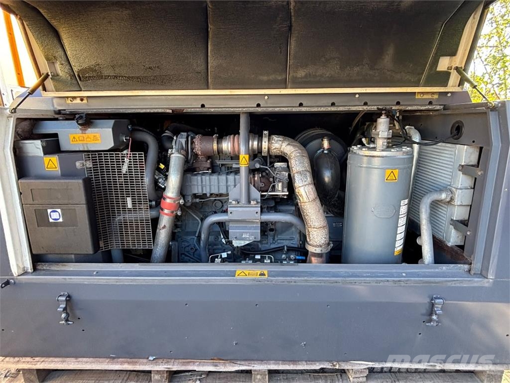 Atlas Copco AC Kompressor XAHS186DD Kmetijstvo - drugo