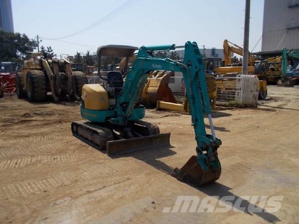 Kubota U-30-3 ミニ油圧ショベル 7t以下(ミニユンボ・ミニディガー)