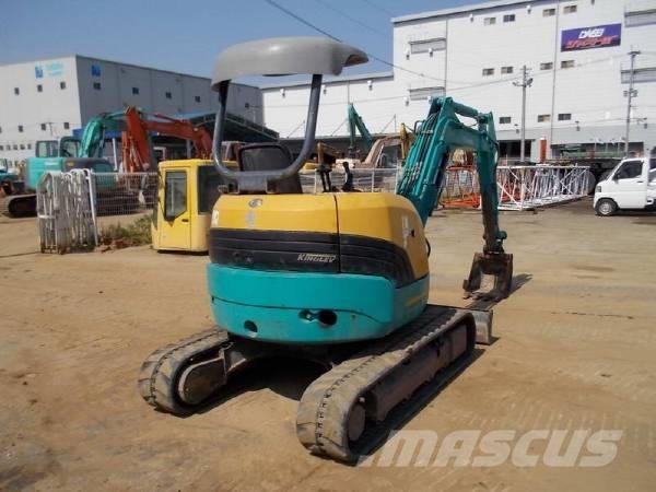 Kubota U-30-3 ミニ油圧ショベル 7t以下(ミニユンボ・ミニディガー)
