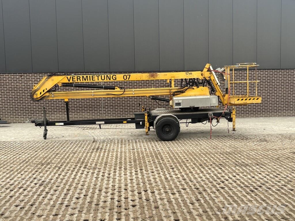 Omme 17000 Aanhanger hoogwerkers