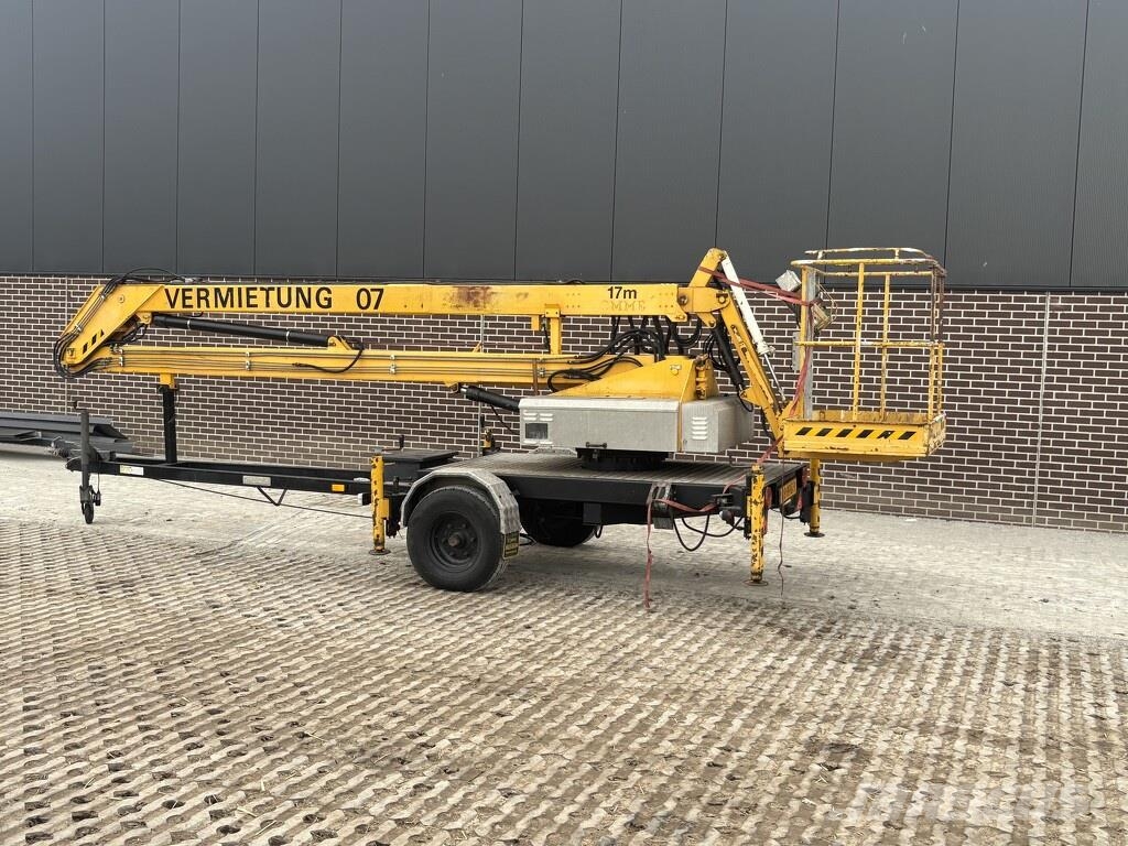 Omme 17000 Aanhanger hoogwerkers