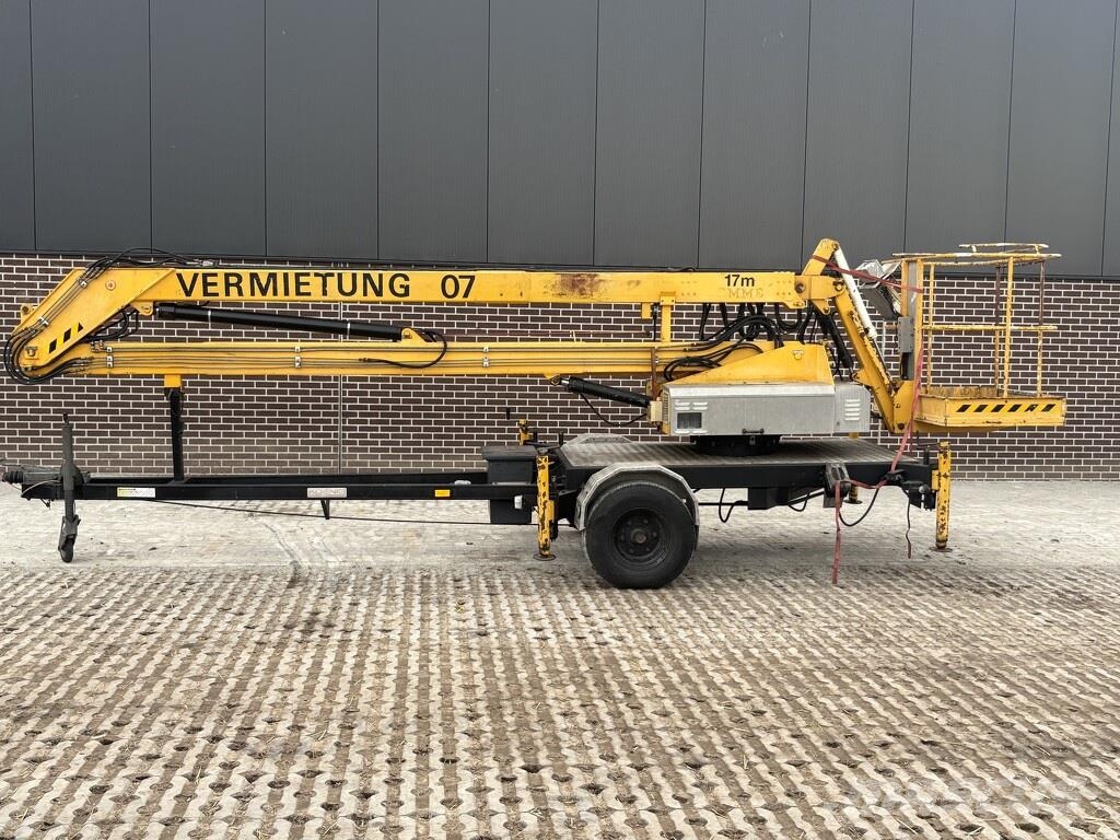 Omme 17000 Aanhanger hoogwerkers
