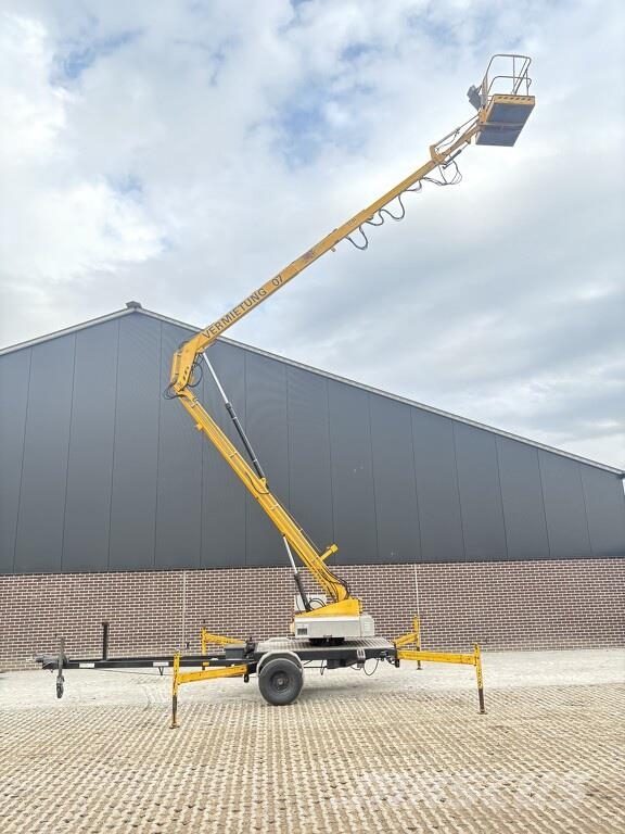 Omme 17000 Aanhanger hoogwerkers