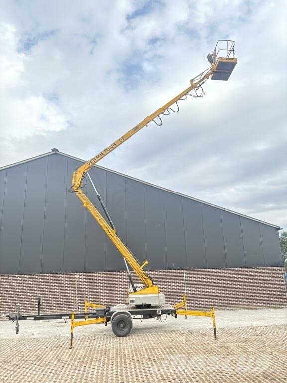 Omme 17000 Aanhanger hoogwerkers
