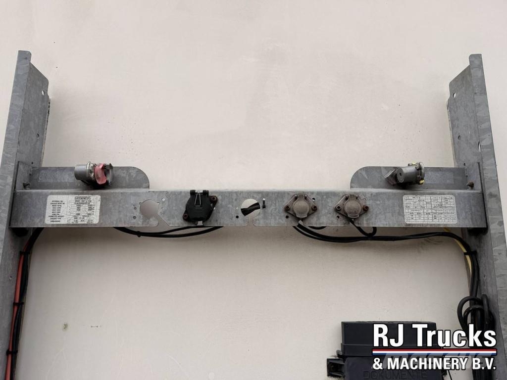 Groenewegen DRO-12-20 - Closed Box Trailer | 2 Axle | BPW Axle Noslēgtās piekabes