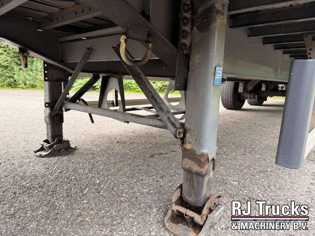 Groenewegen DRO-12-20 - Closed Box Trailer | 2 Axle | BPW Axle Noslēgtās piekabes