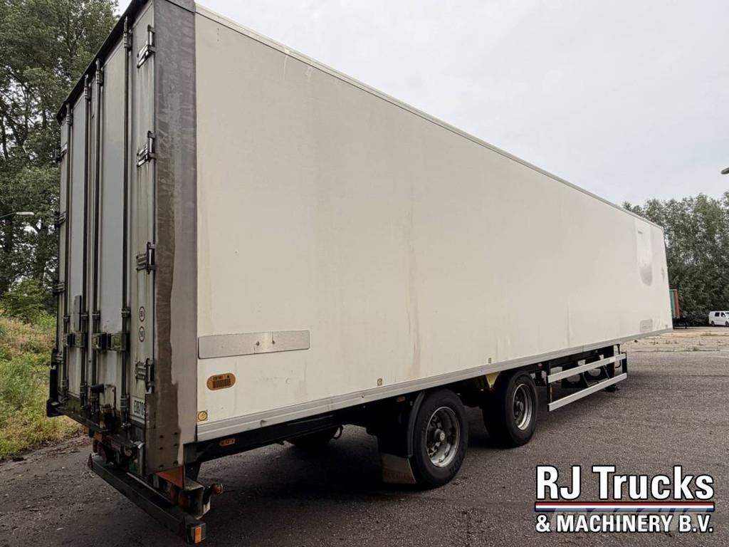 Groenewegen DRO-12-20 - Closed Box Trailer | 2 Axle | BPW Axle Noslēgtās piekabes