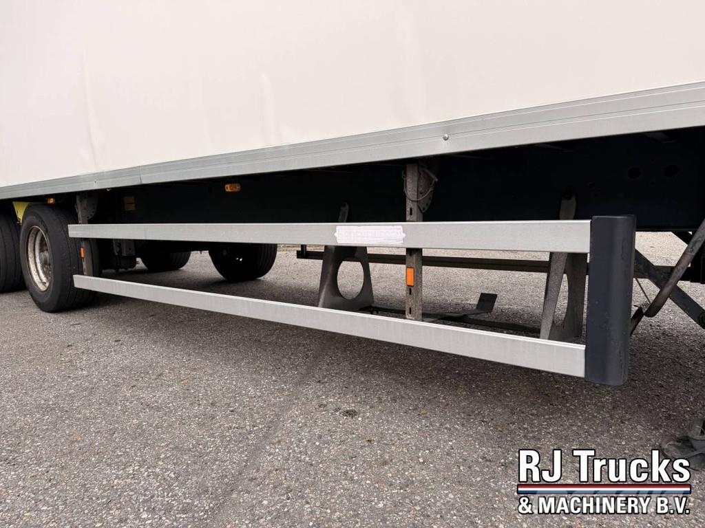 Groenewegen DRO-12-20 - Closed Box Trailer | 2 Axle | BPW Axle Noslēgtās piekabes