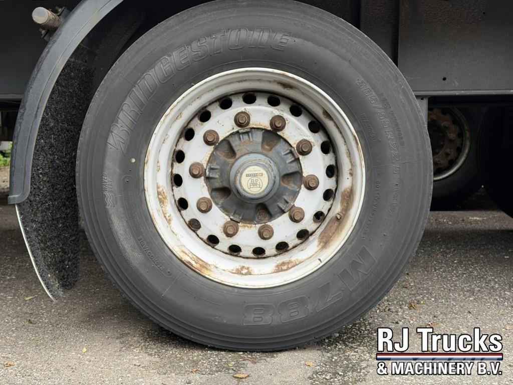 Groenewegen DRO-12-20 - Closed Box Trailer | 2 Axle | BPW Axle Noslēgtās piekabes