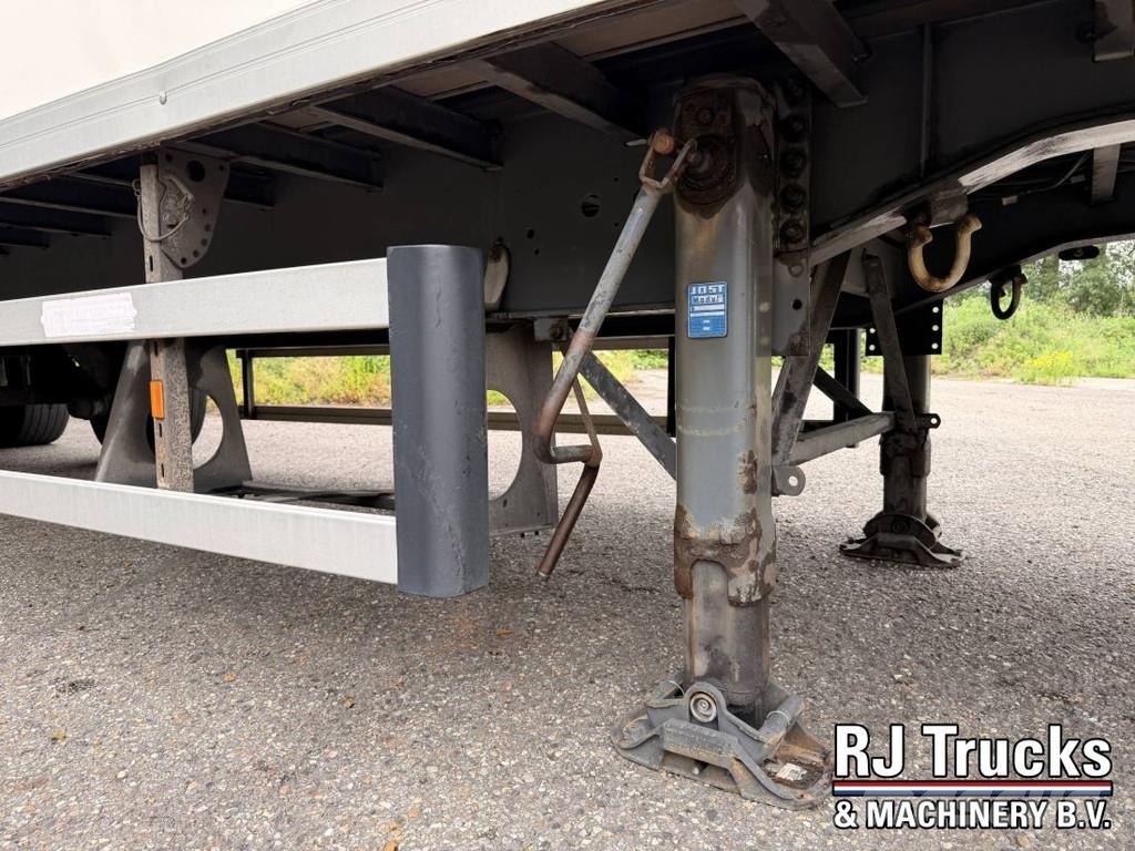 Groenewegen DRO-12-20 - Closed Box Trailer | 2 Axle | BPW Axle Noslēgtās piekabes