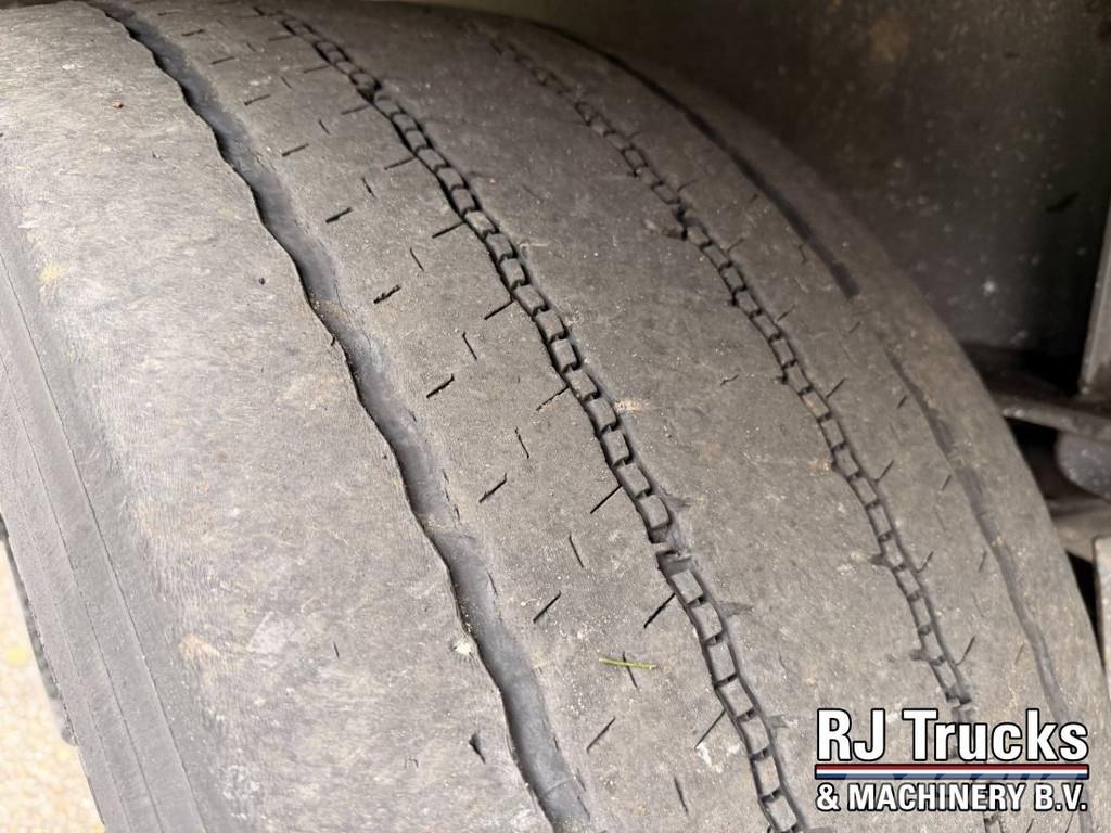 Groenewegen DRO-12-20 - Closed Box Trailer | 2 Axle | BPW Axle Noslēgtās piekabes