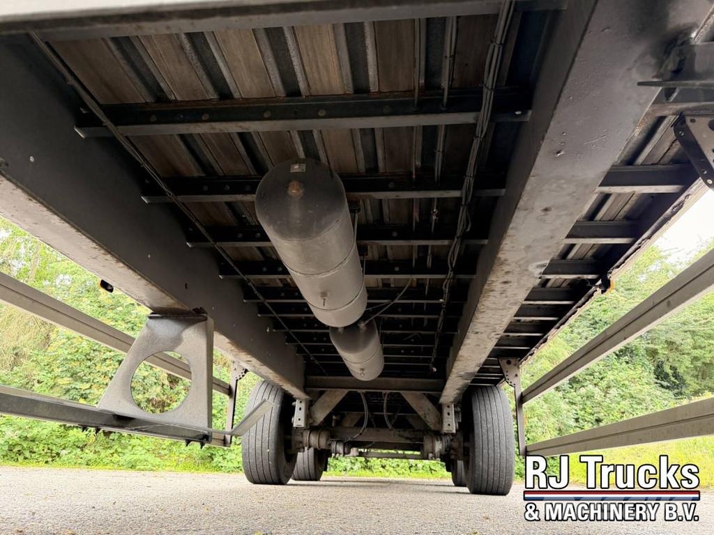 Groenewegen DRO-12-20 - Closed Box Trailer | 2 Axle | BPW Axle Noslēgtās piekabes