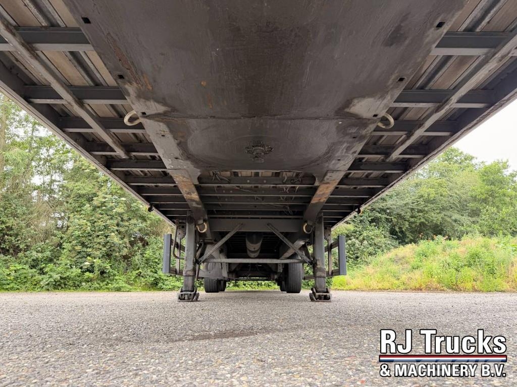 Groenewegen DRO-12-20 - Closed Box Trailer | 2 Axle | BPW Axle Noslēgtās piekabes