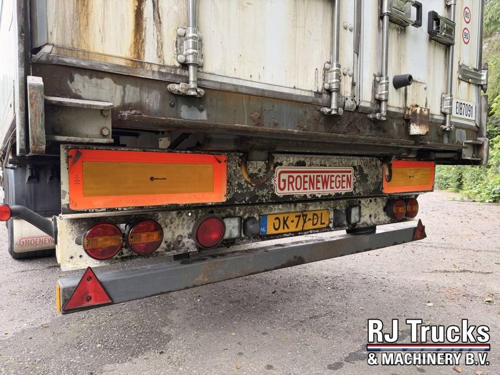 Groenewegen DRO-12-20 - Closed Box Trailer | 2 Axle | BPW Axle Noslēgtās piekabes