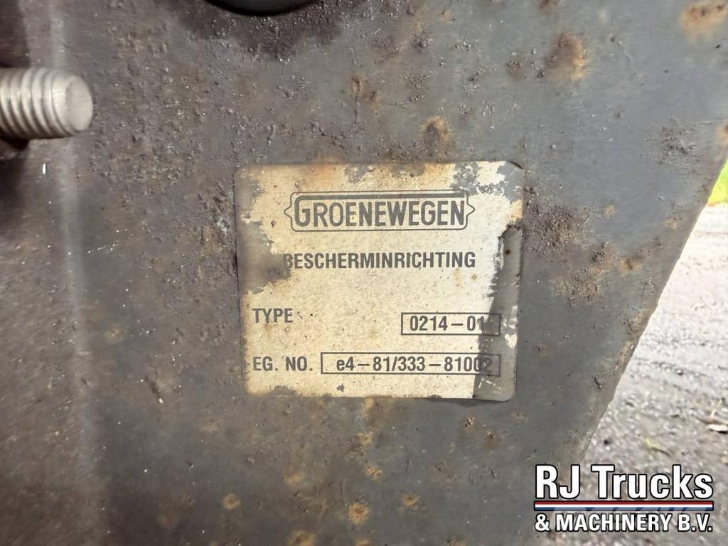 Groenewegen DRO-12-20 - Closed Box Trailer | 2 Axle | BPW Axle Noslēgtās piekabes