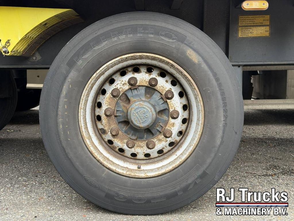 Groenewegen DRO-12-20 - Closed Box Trailer | 2 Axle | BPW Axle Noslēgtās piekabes