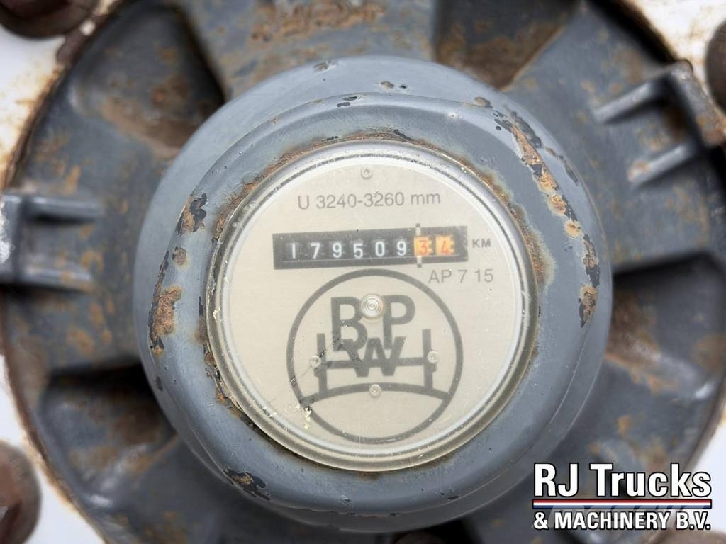 Groenewegen DRO-12-20 - Closed Box Trailer | 2 Axle | BPW Axle Noslēgtās piekabes