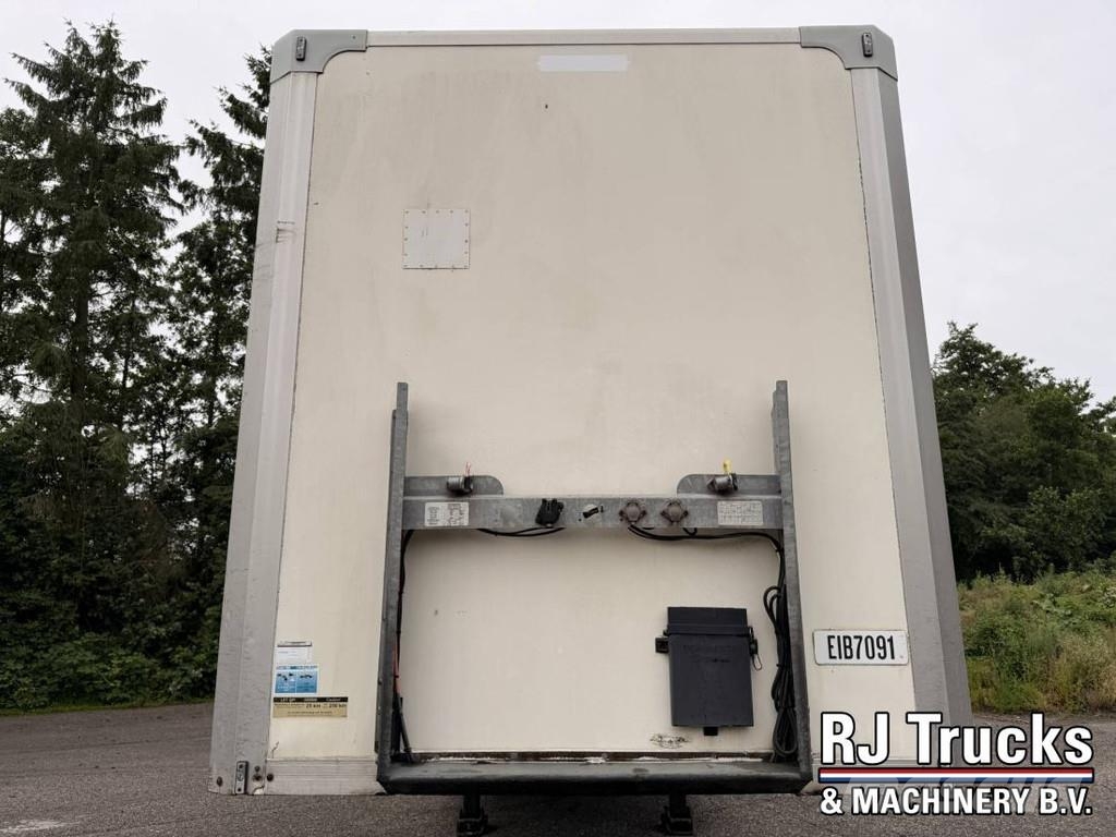 Groenewegen DRO-12-20 - Closed Box Trailer | 2 Axle | BPW Axle Noslēgtās piekabes