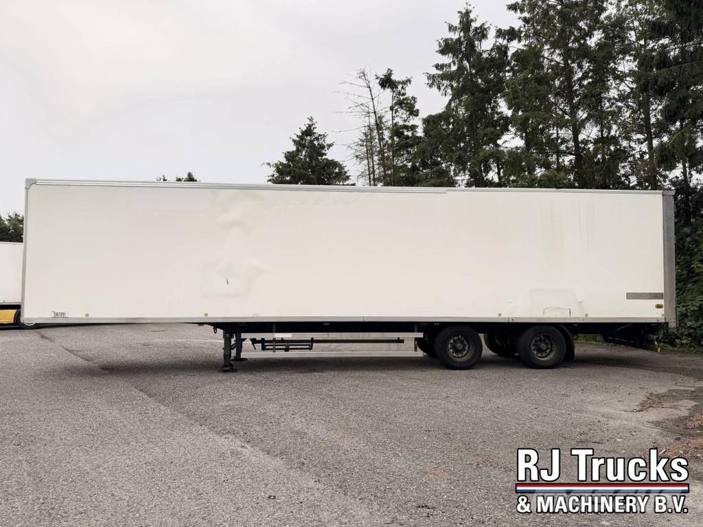 Groenewegen DRO-12-20 - Closed Box Trailer | 2 Axle | BPW Axle Noslēgtās piekabes