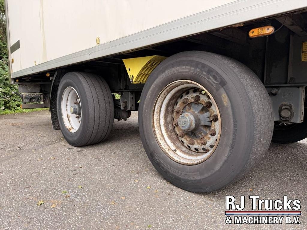 Groenewegen DRO-12-20 - Closed Box Trailer | 2 Axle | BPW Axle Noslēgtās piekabes