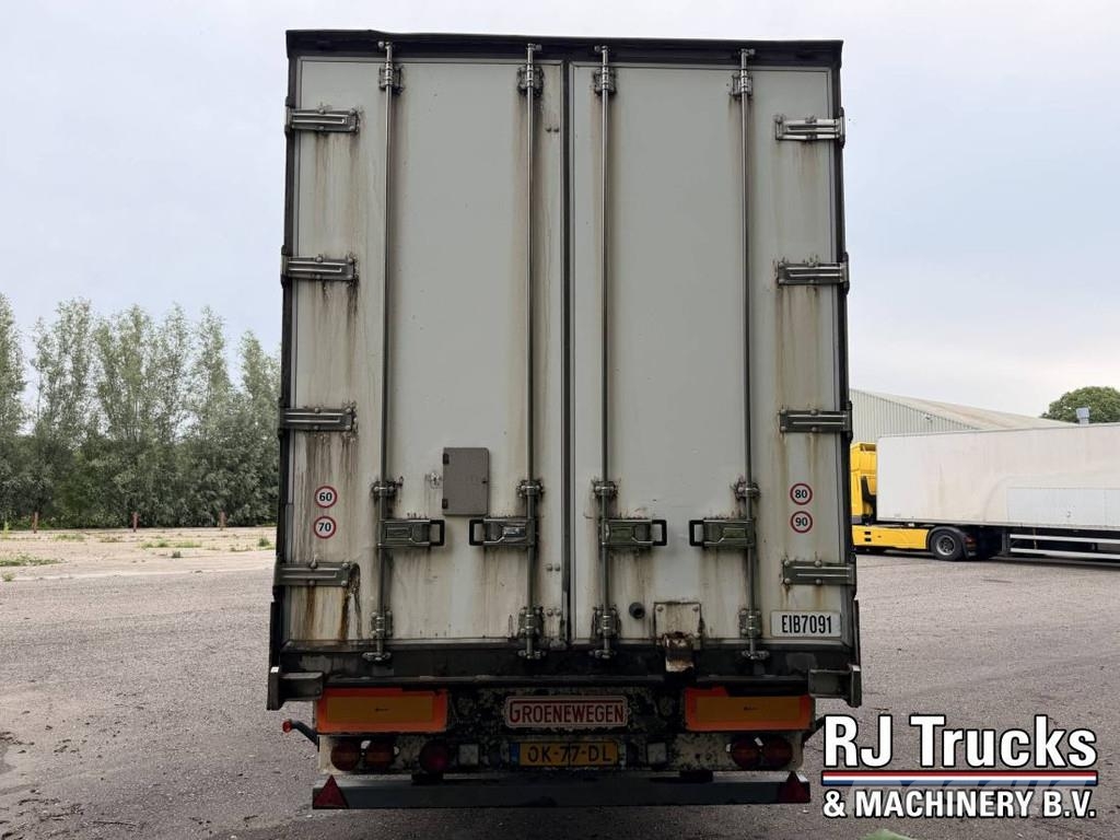 Groenewegen DRO-12-20 - Closed Box Trailer | 2 Axle | BPW Axle Noslēgtās piekabes