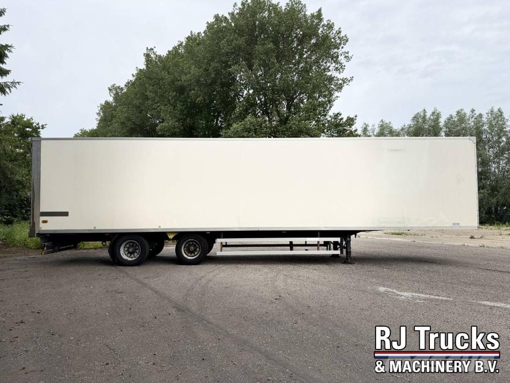 Groenewegen DRO-12-20 - Closed Box Trailer | 2 Axle | BPW Axle Noslēgtās piekabes