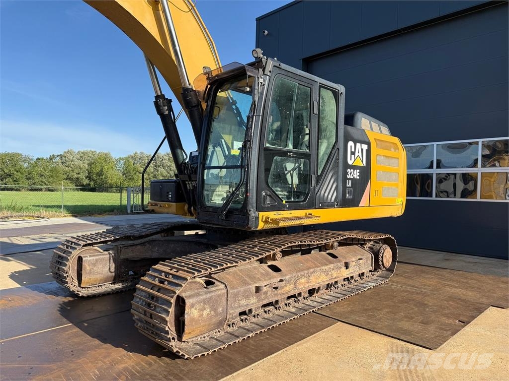 CAT 324E Rupsgraafmachines