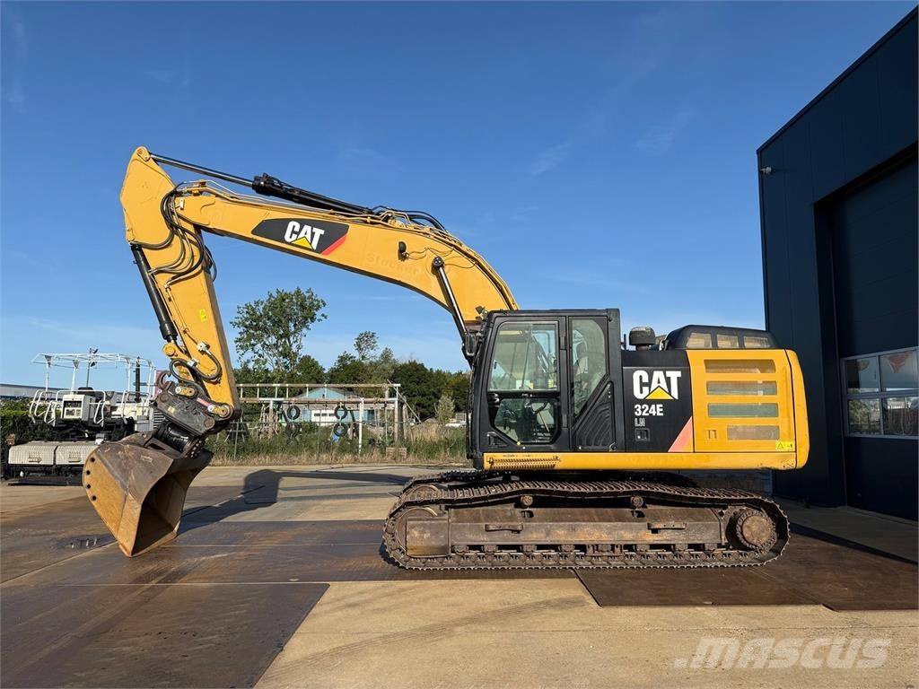 CAT 324E Rupsgraafmachines