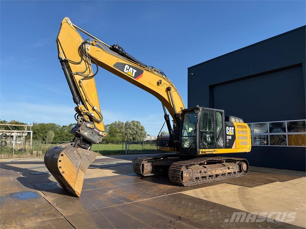 CAT 324E Rupsgraafmachines