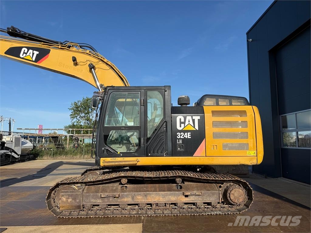 CAT 324E Rupsgraafmachines