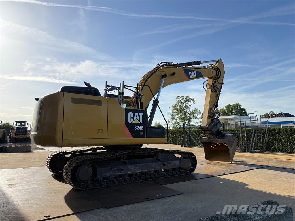 CAT 324E Rupsgraafmachines