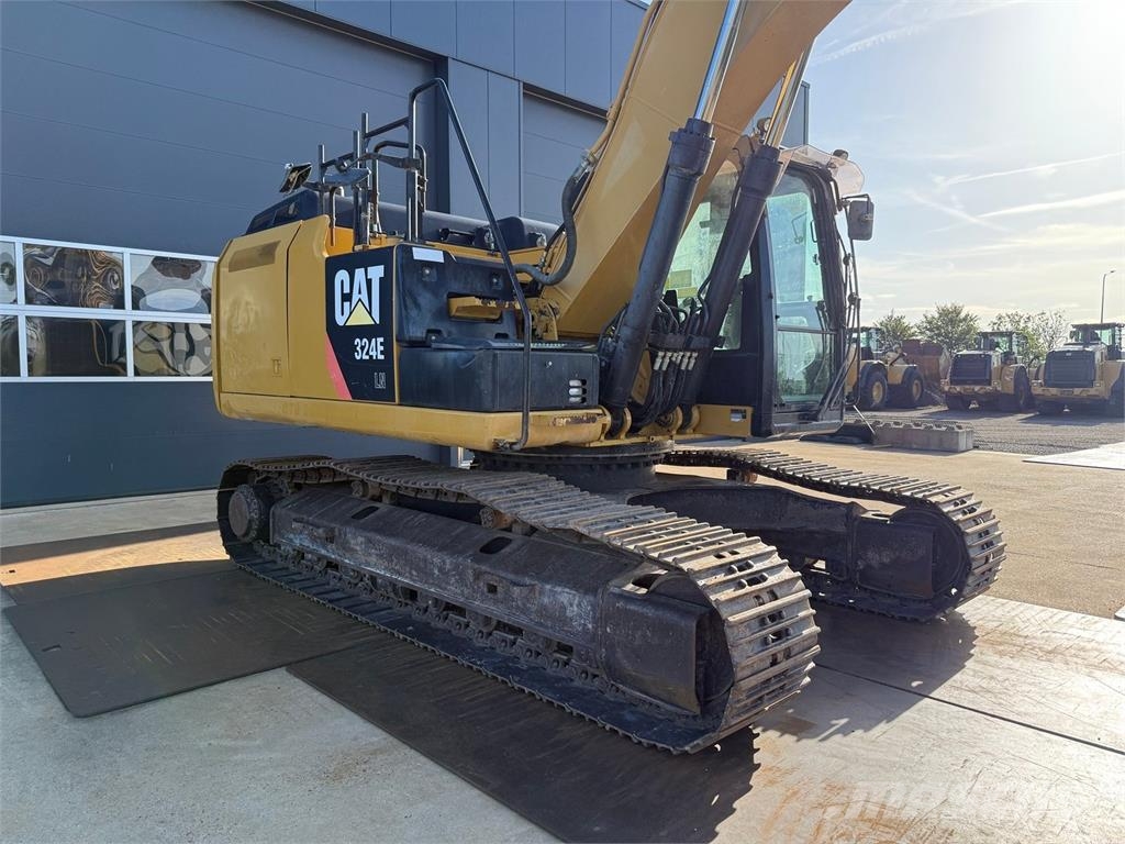 CAT 324E Rupsgraafmachines